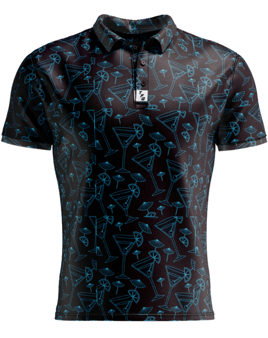 Blue Martini Two Friends Golf