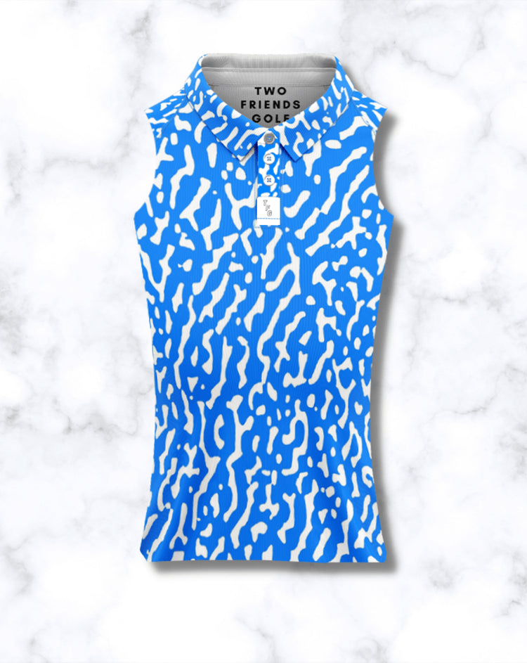 Women's Blue Baller - Two Friends Golf