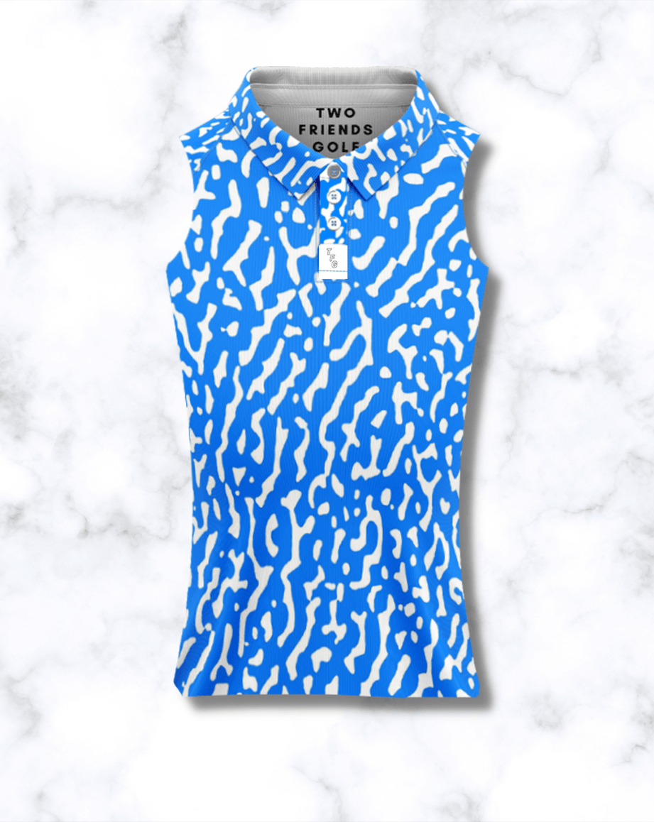 Women's Blue Baller - Two Friends Golf
