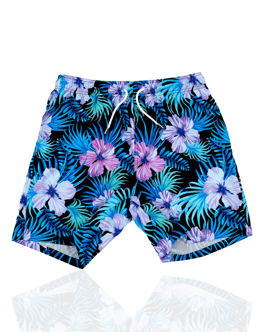 Lights Out Swimming Trunks