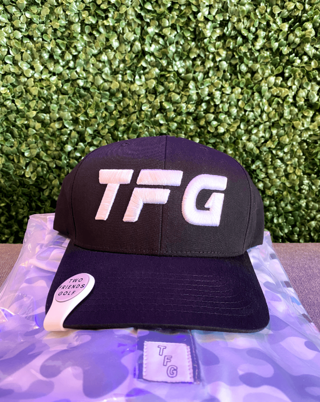 Two Friends Snapback Golfing Hat - Two Friends Golf