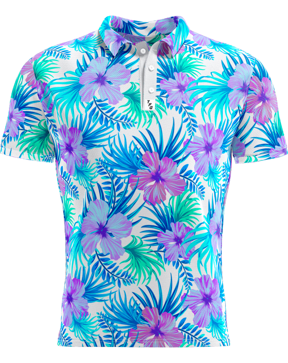 Men's Bahama Mama Golf Polo Shirt